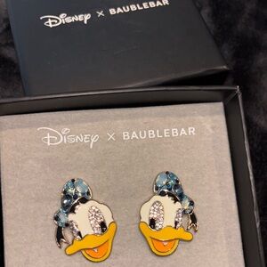 Disney Baublebar Donald Duck Earrings NEW without tag